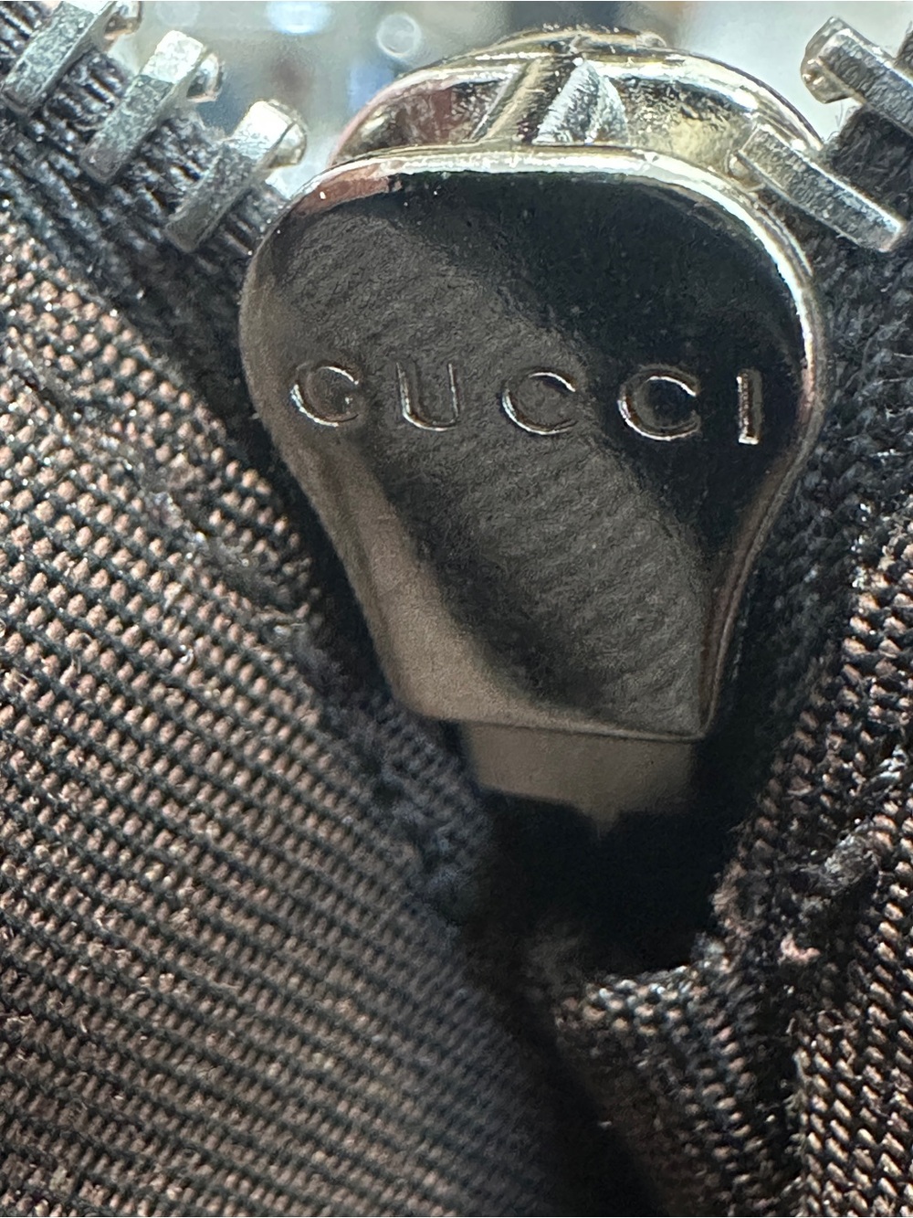 Gucci Monogram Travel Backpack Dark Brown - Picture 10 of 12